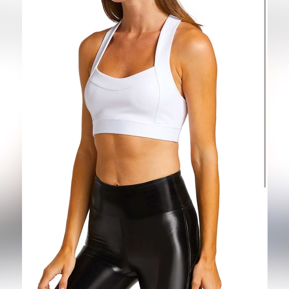 Heroine Sport White Bra Top Size M